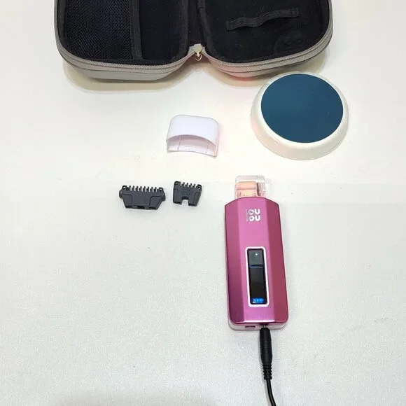 no!no! Pro Hair Removal Device Unisex Face & Body Flawless Hair Remover Tested Amazon.com: no!no! Pro Hair Removal Device - Treats All Skin  main image 3